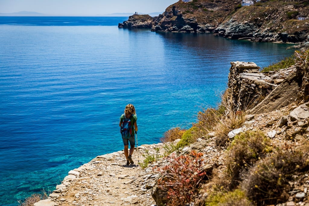 Sifnos island hiking Greece guide